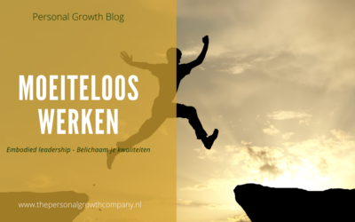 Moeiteloos werken! Maar hoe dan?